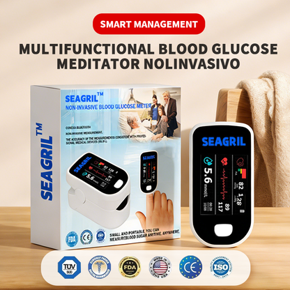 SEAGRIL® Advanced Non-Invasive GlucoseMonitor-99.9% Accuracy + No Finger Pricks✅TGA Approved