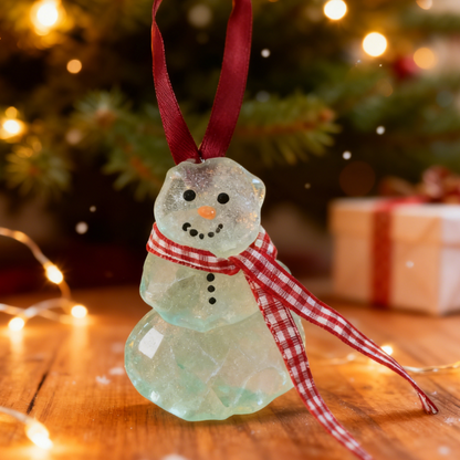 ✨ Limited Batch: 【Coastal Christmas Charm🎄】Hand-Gathered Sea Glass Ornaments