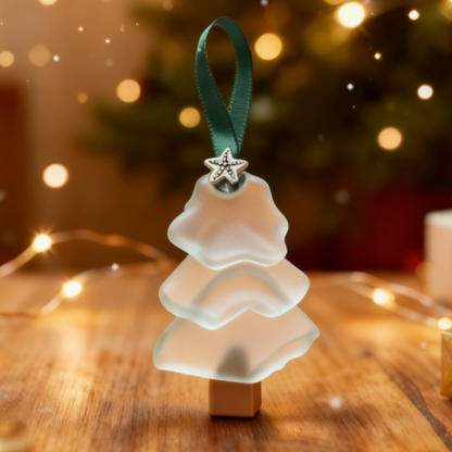 ✨ Limited Batch: 【Coastal Christmas Charm🎄】Hand-Gathered Sea Glass Ornaments