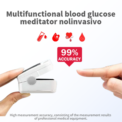 SEAGRIL® Advanced Non-Invasive GlucoseMonitor-99.9% Accuracy + No Finger Pricks✅TGA Approved