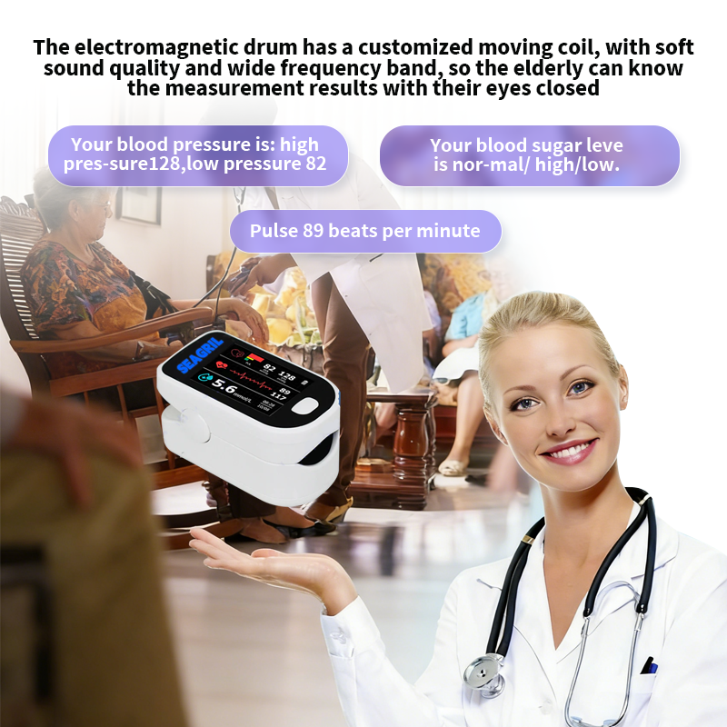 SEAGRIL® Advanced Non-Invasive GlucoseMonitor-99.9% Accuracy + No Finger Pricks✅TGA Approved