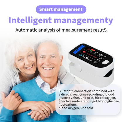 SEAGRIL® Advanced Non-Invasive GlucoseMonitor-99.9% Accuracy + No Finger Pricks✅TGA Approved