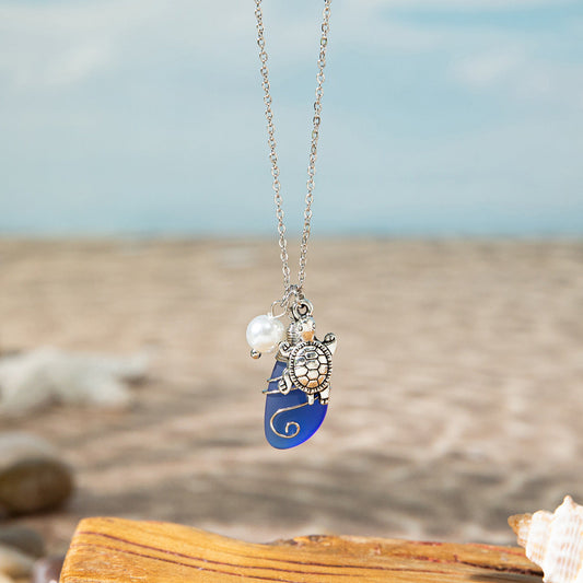 🎁2024 Specical Gift🎁Sea Glass Necklaces