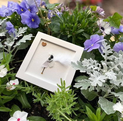 🎁2022💘Memorial Gift Sorry for your loss Gift Sea Glass Art Sympathy Gift