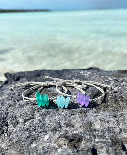 Soul Sister Sea Glass Bracelet
