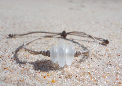 Soul Sister Sea Glass Bracelet