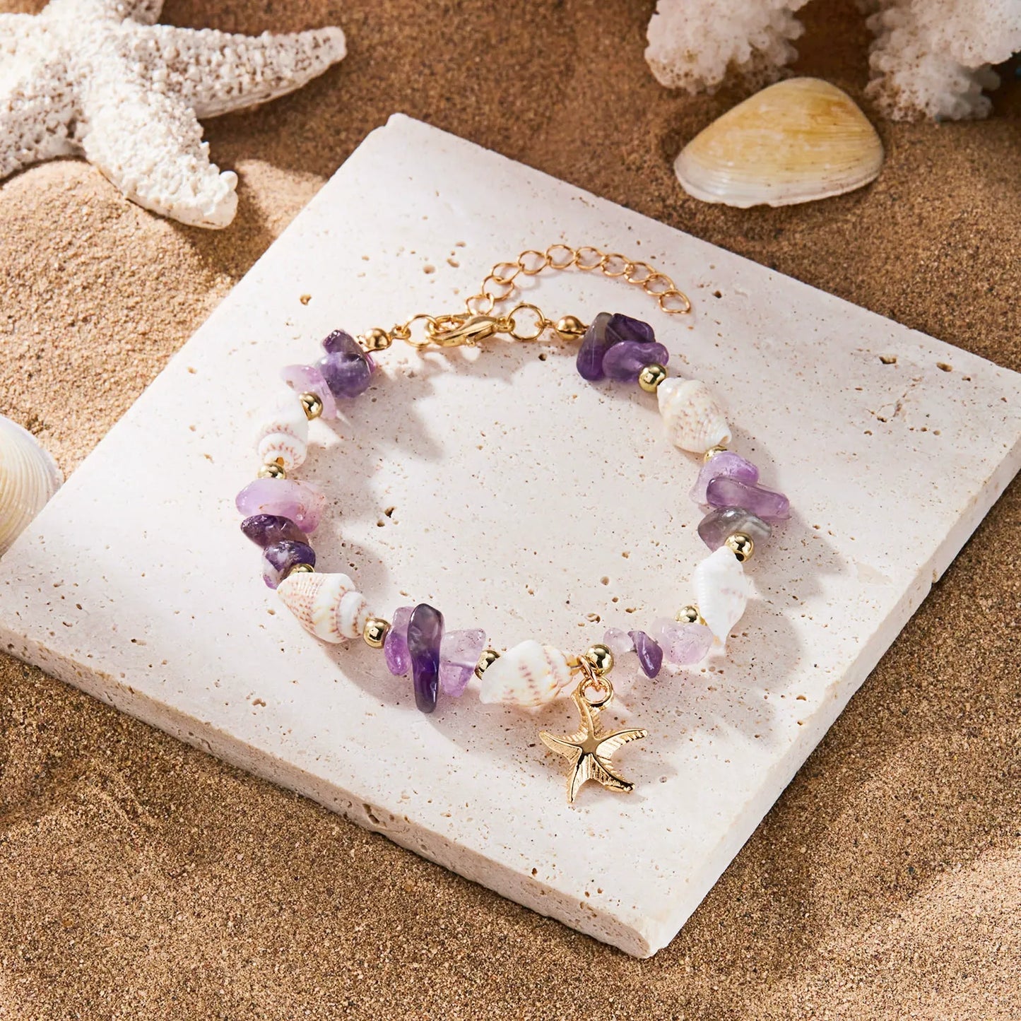 🎁2022 Specical Gift🎁Sea Necklace Bracelet Set
