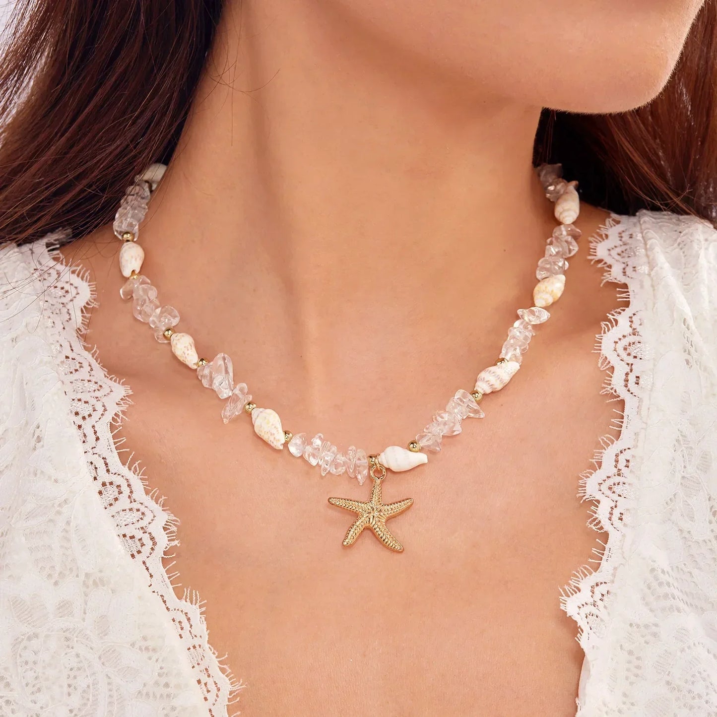 🎁2022 Specical Gift🎁Sea Necklace Bracelet Set