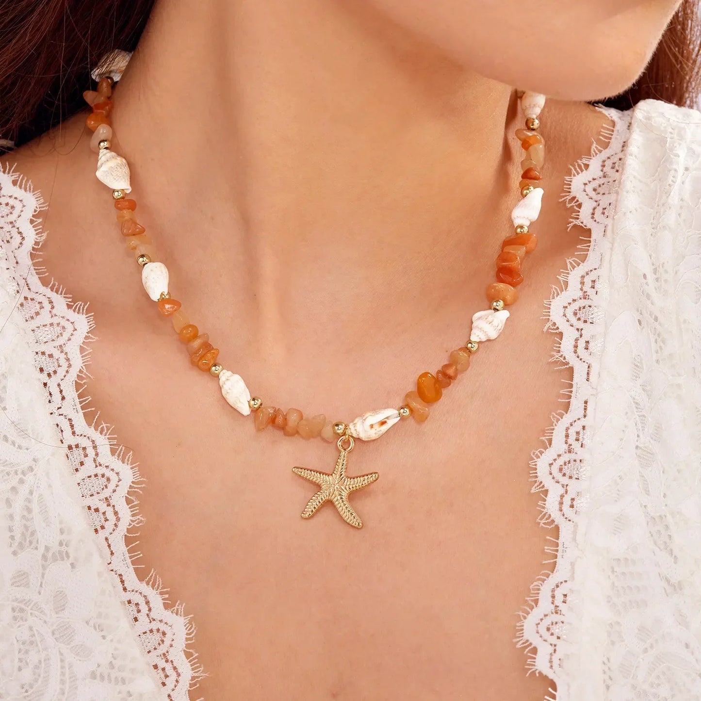 🎁2022 Specical Gift🎁Sea Necklace Bracelet Set