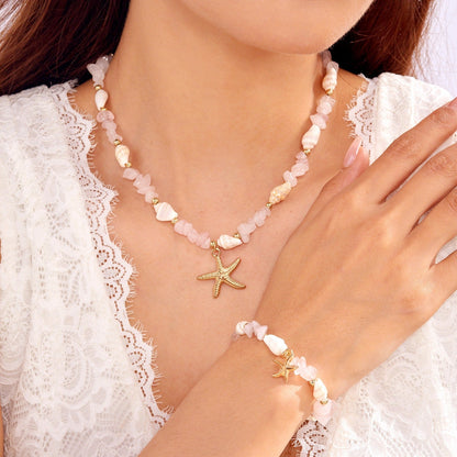 🎁2022 Specical Gift🎁Sea Necklace Bracelet Set